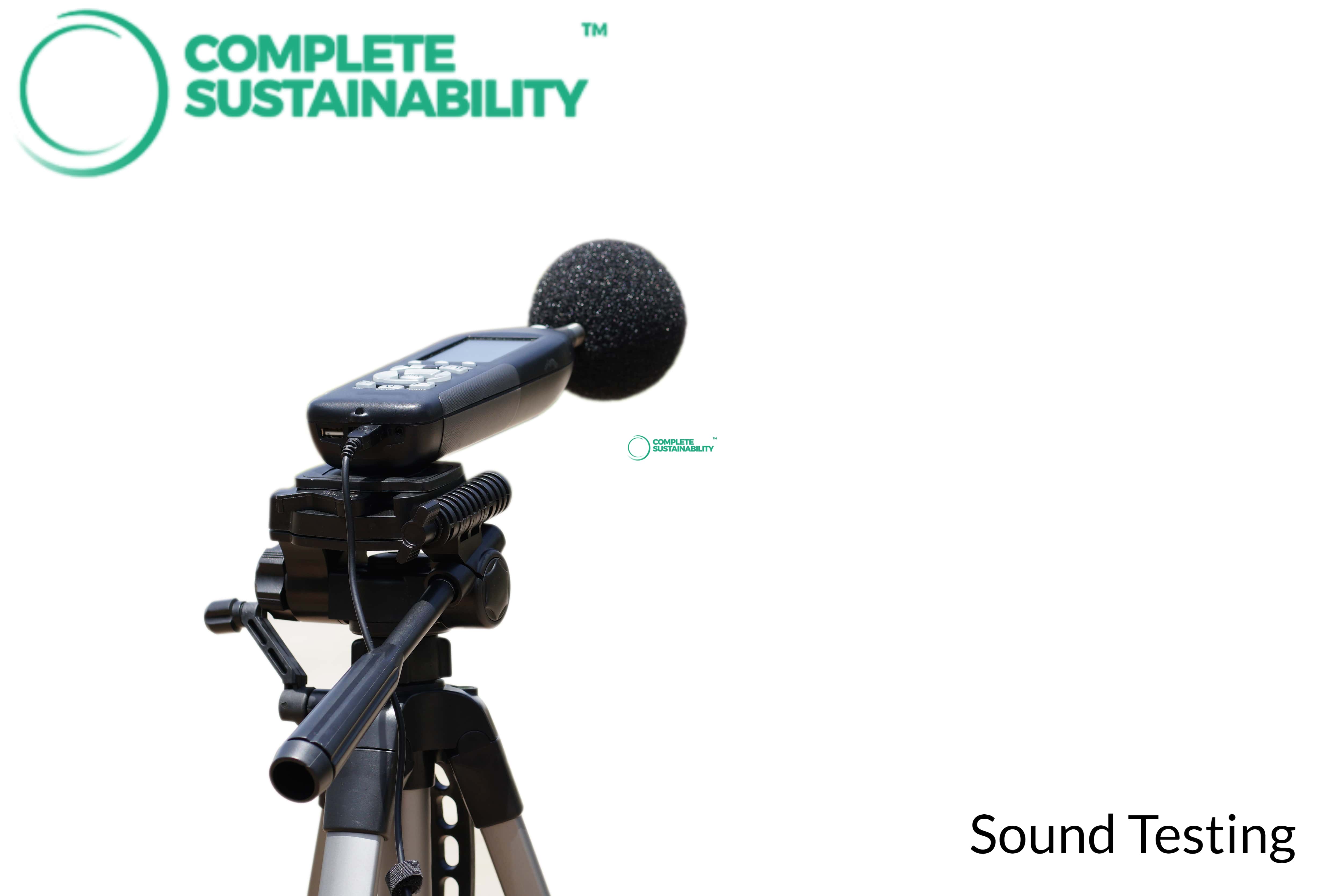 Sound Testing